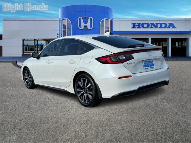used 2022 Honda Civic car, priced at $25,502