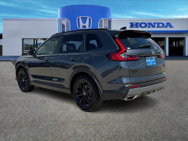 new 2026 Honda CR-V Hybrid car, priced at $40,120