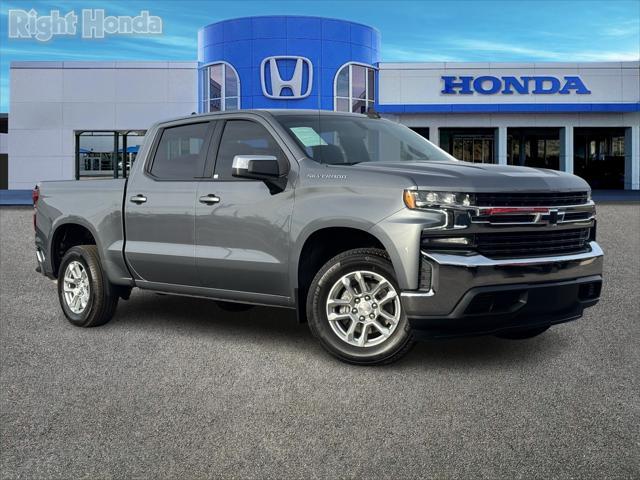 used 2021 Chevrolet Silverado 1500 car, priced at $29,788