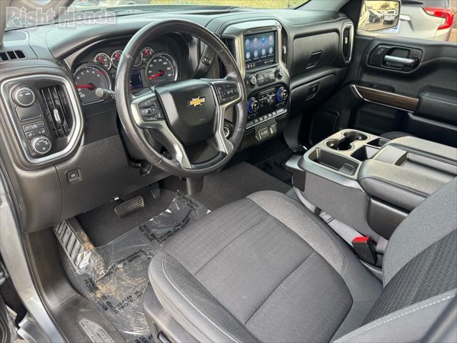 used 2021 Chevrolet Silverado 1500 car, priced at $29,788