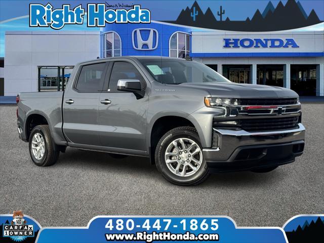 used 2021 Chevrolet Silverado 1500 car, priced at $29,788