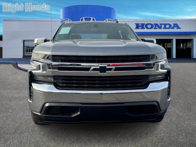 used 2021 Chevrolet Silverado 1500 car, priced at $29,788