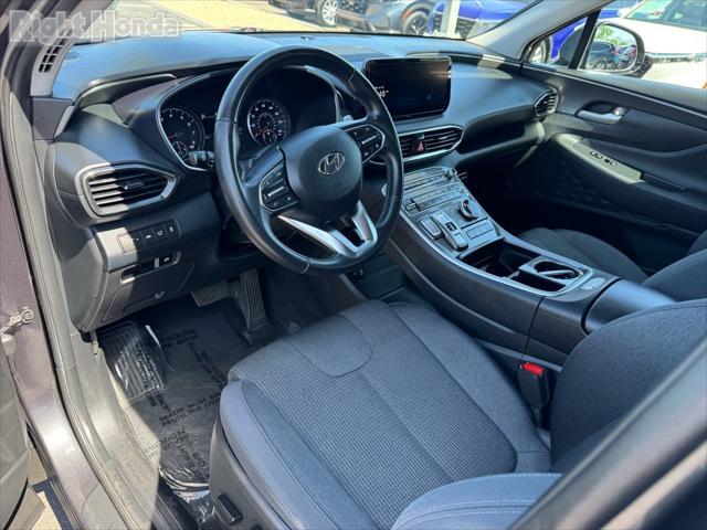 used 2023 Hyundai Santa Fe car, priced at $20,988