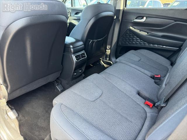 used 2023 Hyundai Santa Fe car, priced at $20,988
