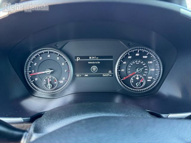used 2023 Hyundai Santa Fe car, priced at $20,988