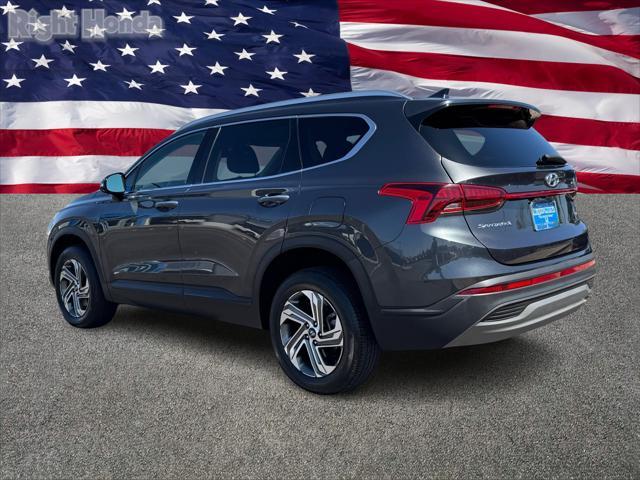 used 2023 Hyundai Santa Fe car, priced at $20,988