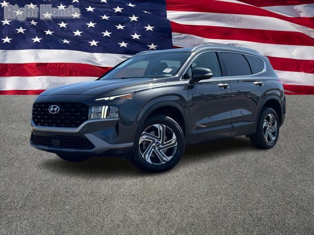 used 2023 Hyundai Santa Fe car, priced at $20,988
