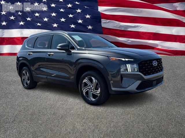 used 2023 Hyundai Santa Fe car, priced at $20,988