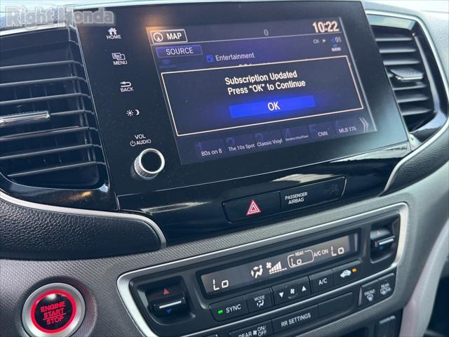 used 2022 Honda Ridgeline car, priced at $31,288