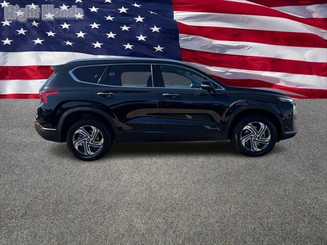 used 2023 Hyundai Santa Fe car, priced at $20,530