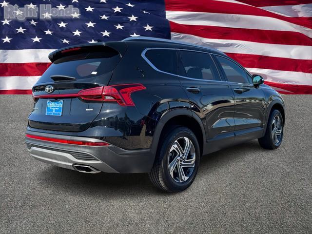 used 2023 Hyundai Santa Fe car, priced at $20,530