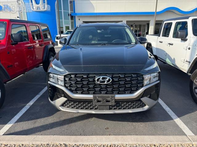 used 2023 Hyundai Santa Fe car, priced at $20,960