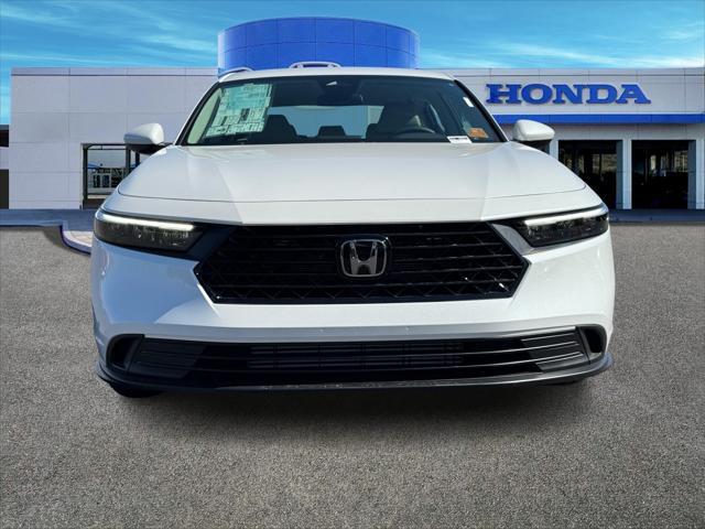new 2025 Honda Accord car, priced at $28,959
