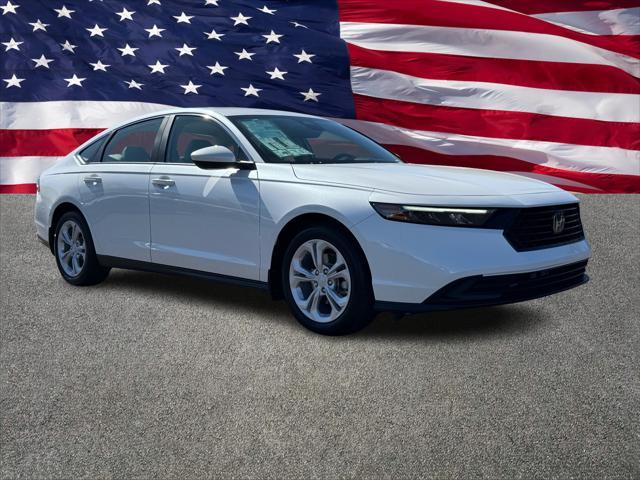 new 2025 Honda Accord car, priced at $28,959