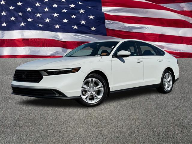 new 2025 Honda Accord car, priced at $28,959