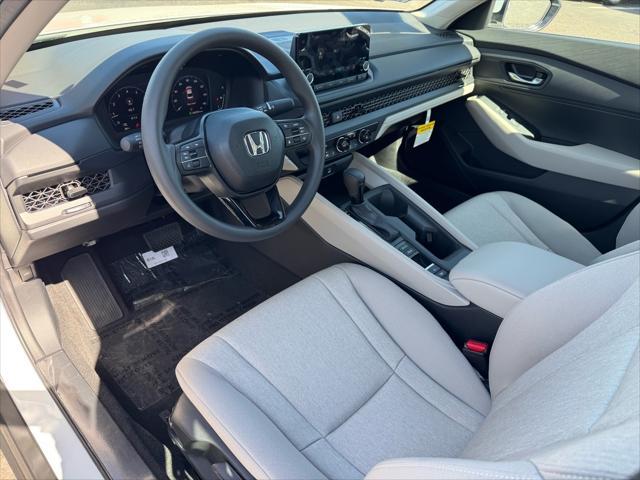 new 2025 Honda Accord car, priced at $28,959