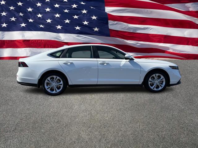 new 2025 Honda Accord car, priced at $28,959