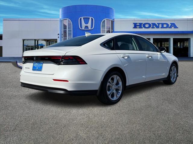 new 2025 Honda Accord car, priced at $28,959