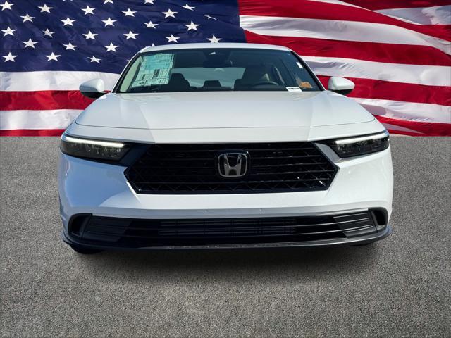 new 2025 Honda Accord car, priced at $28,959