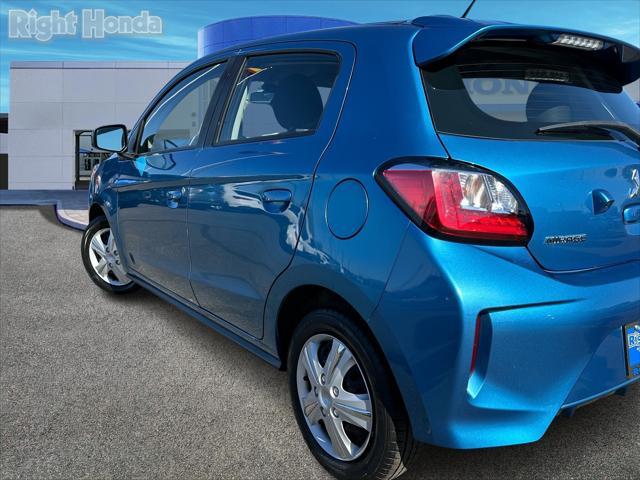 used 2021 Mitsubishi Mirage car, priced at $10,988