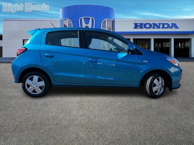 used 2021 Mitsubishi Mirage car, priced at $10,988