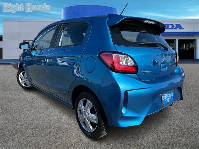 used 2021 Mitsubishi Mirage car, priced at $10,988