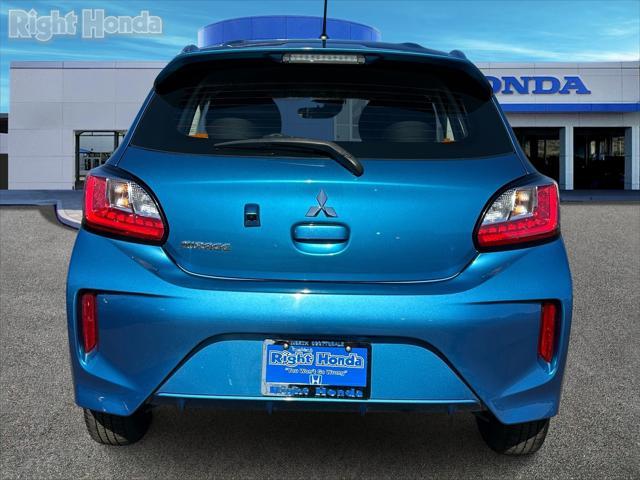 used 2021 Mitsubishi Mirage car, priced at $10,988