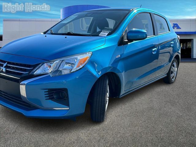 used 2021 Mitsubishi Mirage car, priced at $10,988