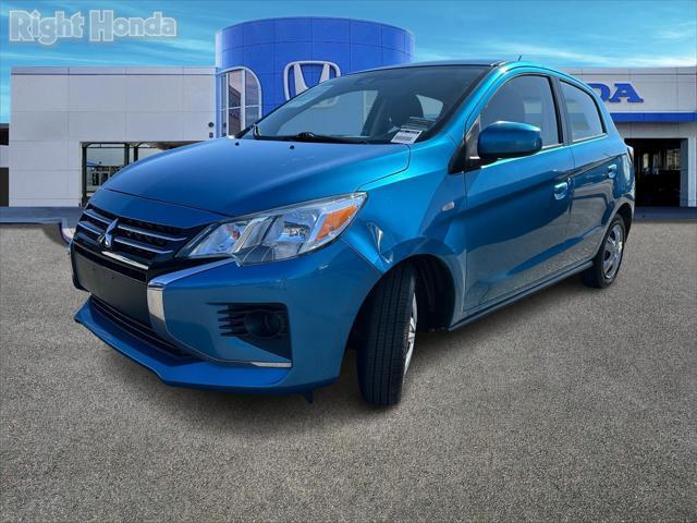 used 2021 Mitsubishi Mirage car, priced at $10,988