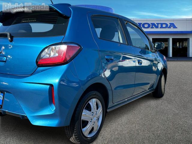 used 2021 Mitsubishi Mirage car, priced at $10,988