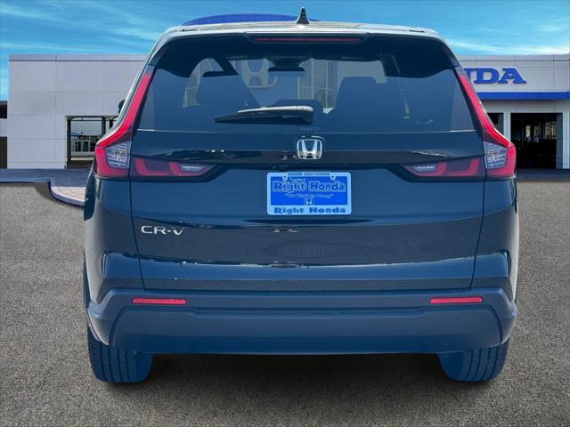 new 2025 Honda CR-V car, priced at $32,970