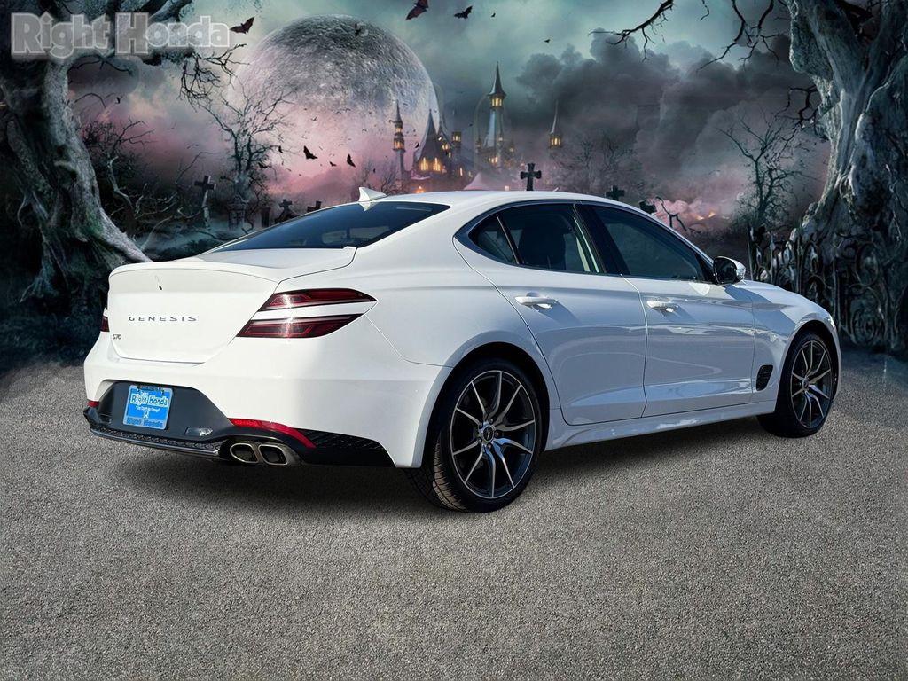 used 2023 Genesis G70 car, priced at $22,298