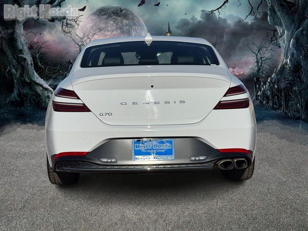 used 2023 Genesis G70 car, priced at $22,298