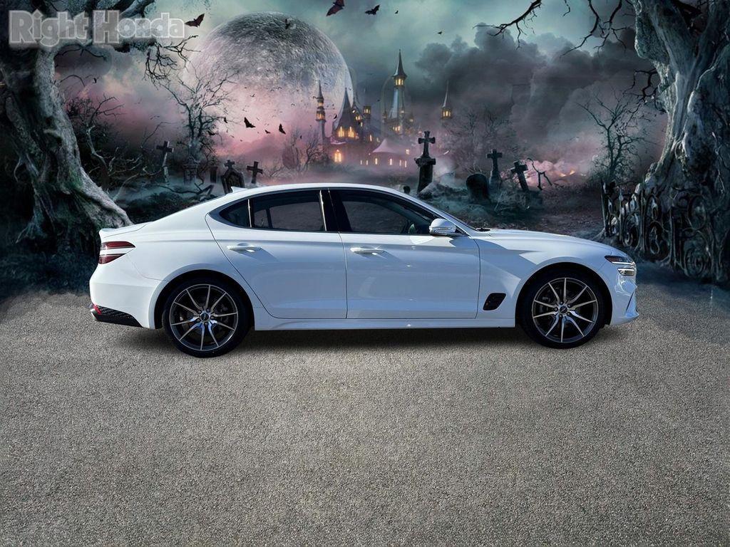 used 2023 Genesis G70 car, priced at $22,298