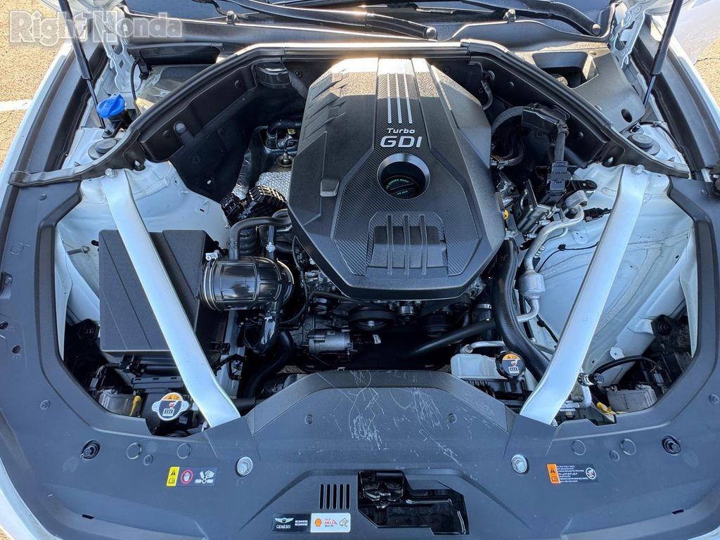 used 2023 Genesis G70 car, priced at $22,298