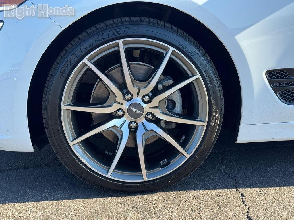 used 2023 Genesis G70 car, priced at $22,298