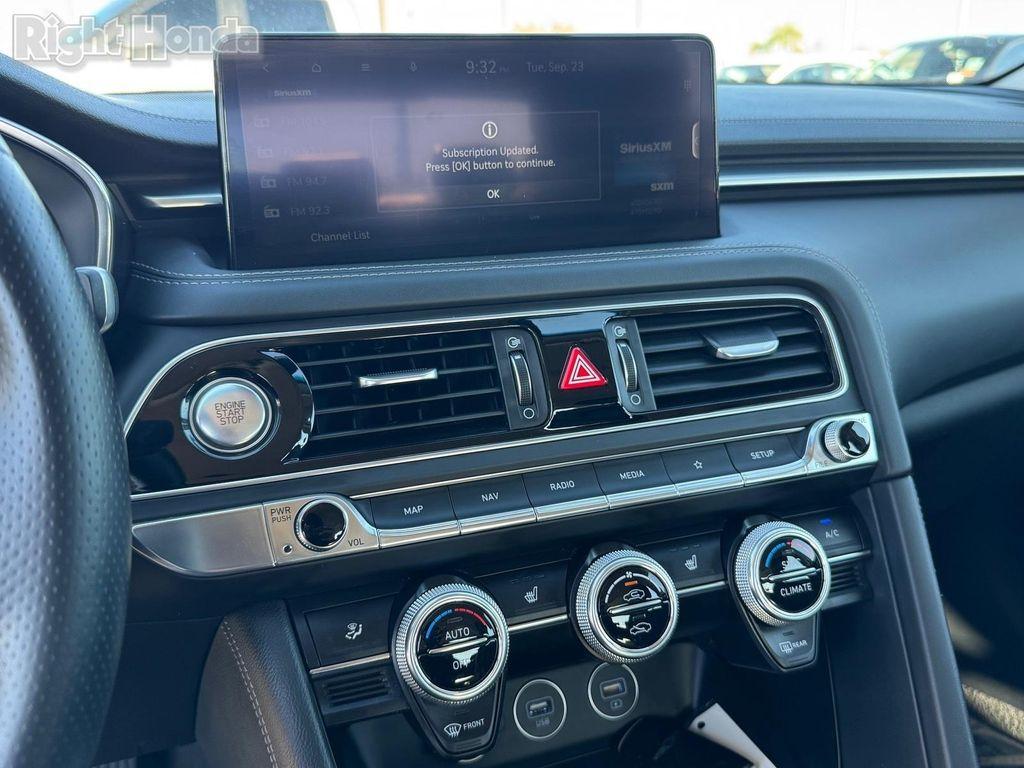 used 2023 Genesis G70 car, priced at $22,298