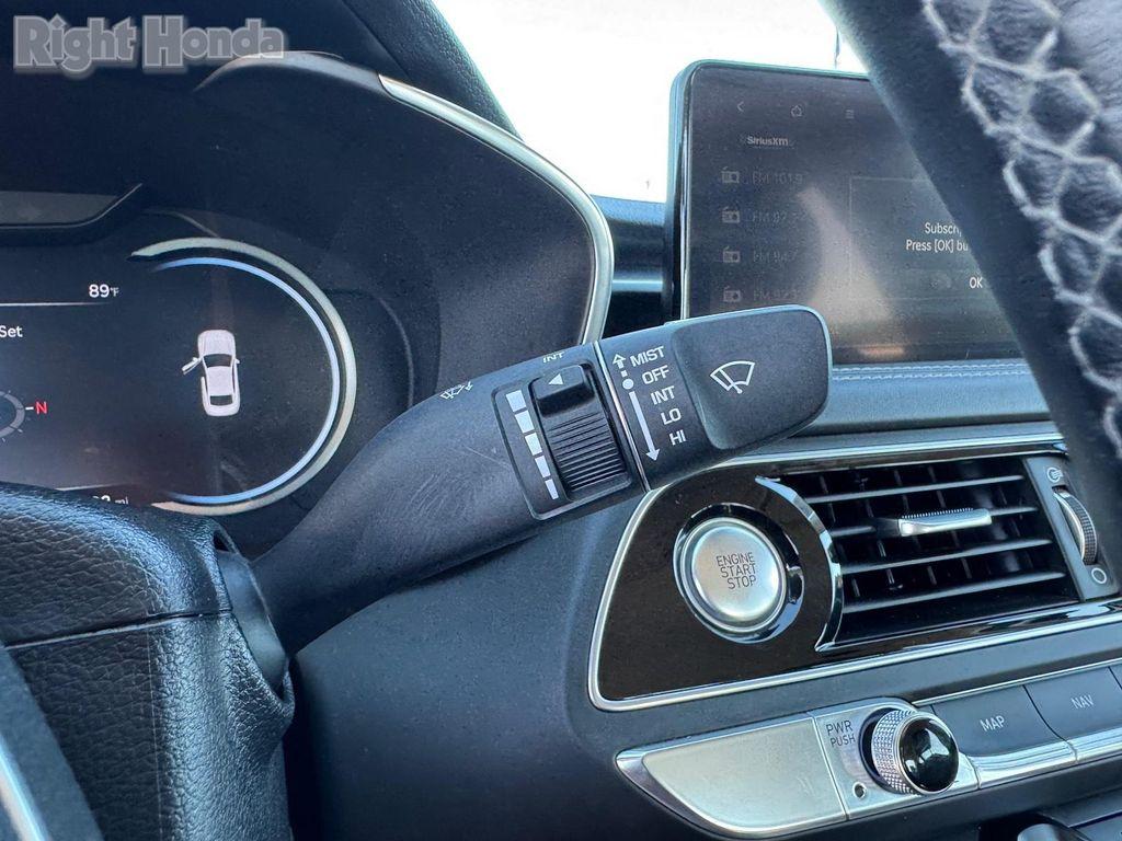 used 2023 Genesis G70 car, priced at $22,298