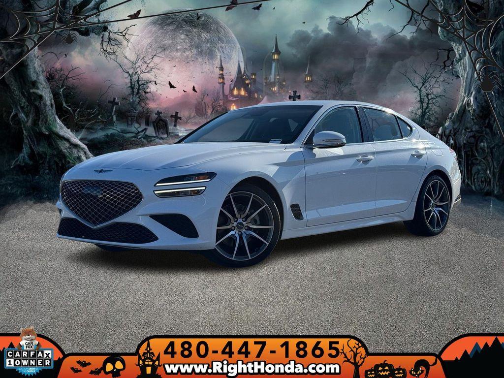 used 2023 Genesis G70 car, priced at $22,298