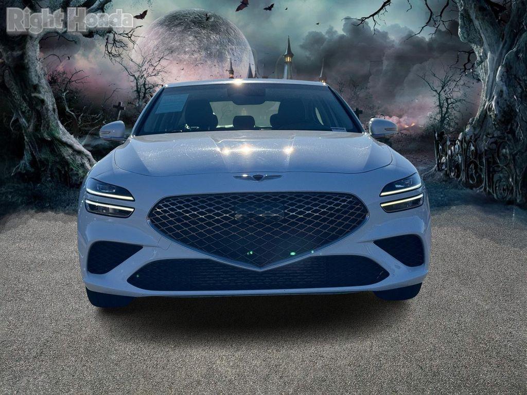 used 2023 Genesis G70 car, priced at $22,298
