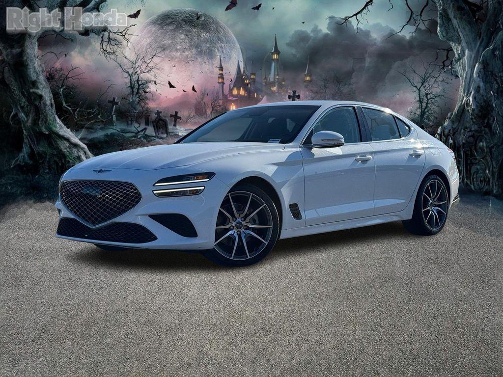 used 2023 Genesis G70 car, priced at $22,298