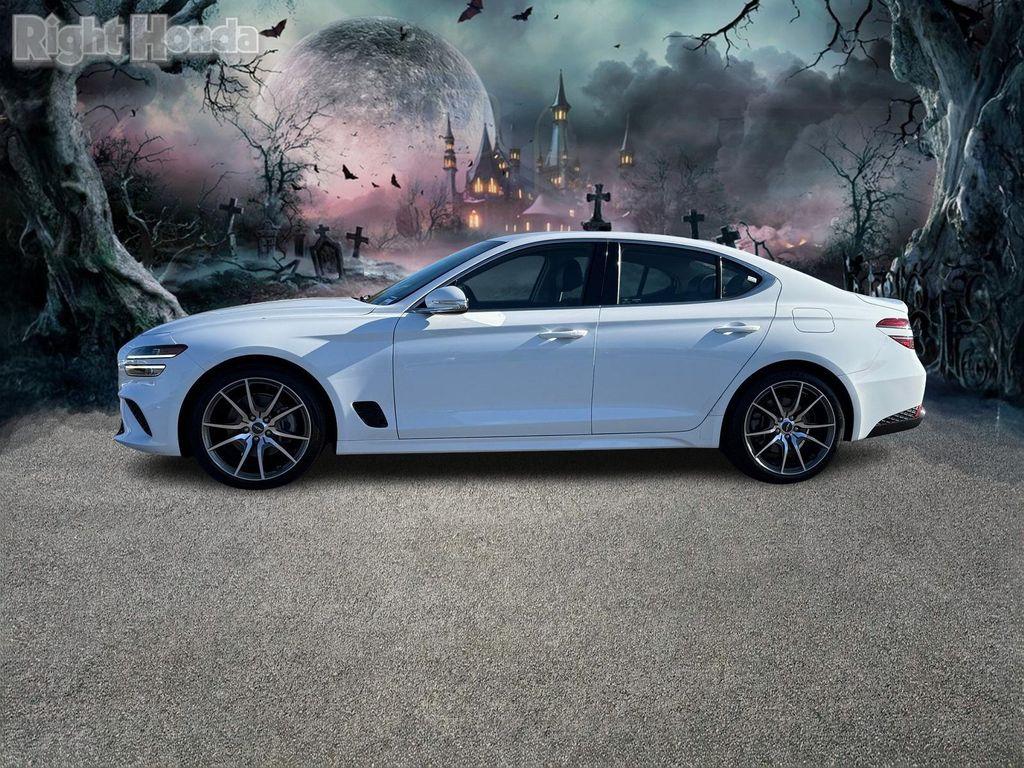 used 2023 Genesis G70 car, priced at $22,298