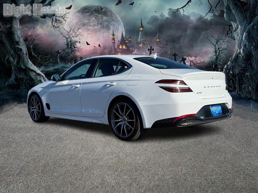 used 2023 Genesis G70 car, priced at $22,298