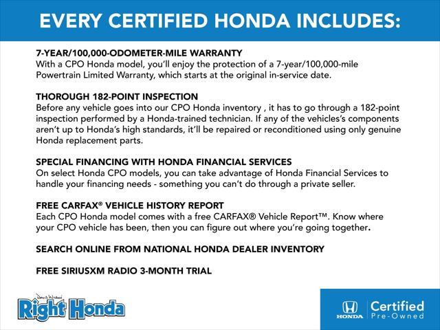 used 2023 Honda Accord Hybrid car, priced at $25,988