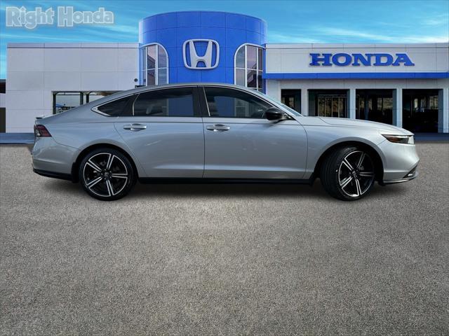 used 2023 Honda Accord Hybrid car, priced at $25,988