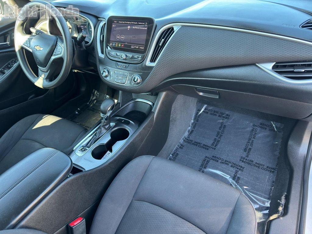 used 2022 Chevrolet Malibu car, priced at $14,987