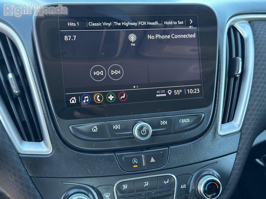 used 2022 Chevrolet Malibu car, priced at $14,987