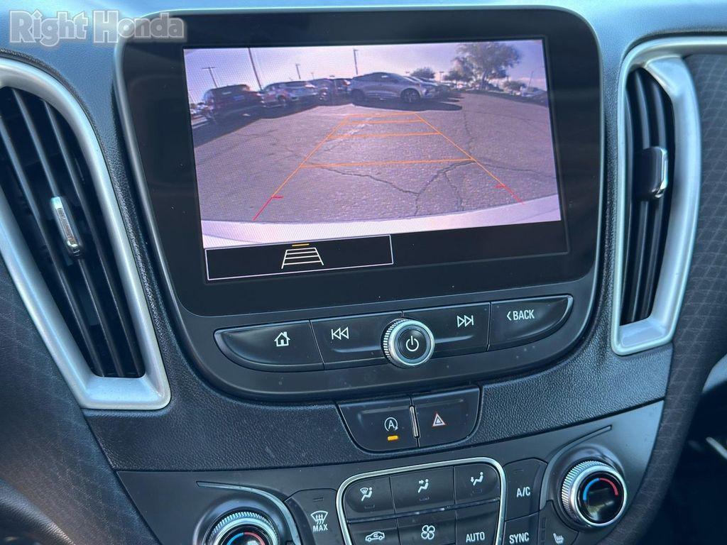 used 2022 Chevrolet Malibu car, priced at $14,987