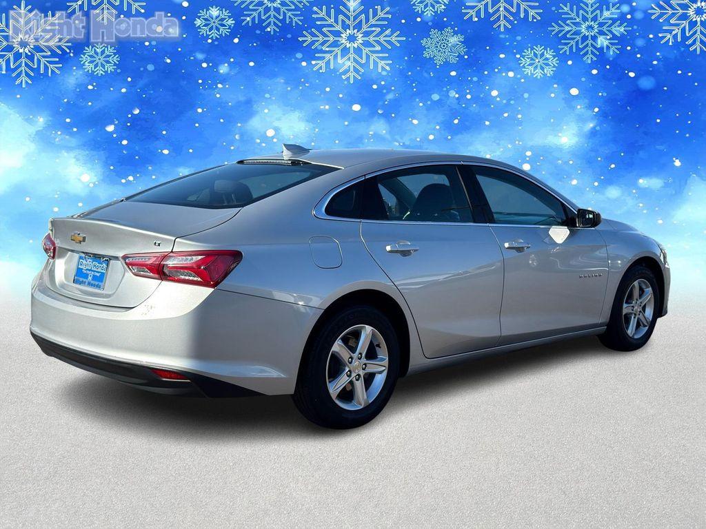 used 2022 Chevrolet Malibu car, priced at $14,987
