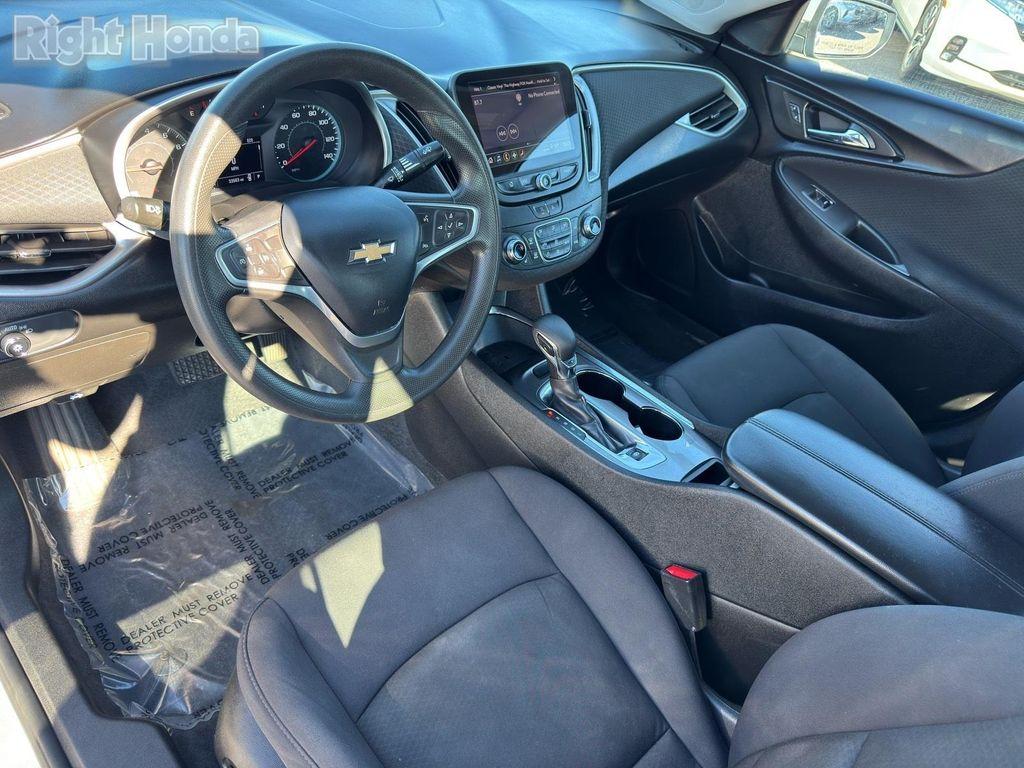 used 2022 Chevrolet Malibu car, priced at $14,987
